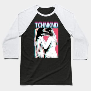 Technokind Tshirt Techno Baseball T-Shirt